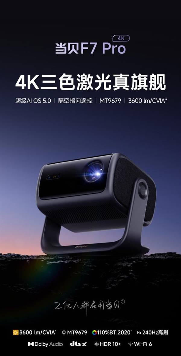 前十名有哪些 当贝X5S Pro为何是榜首凯时尊龙最新网站2025投影仪销量排行榜(图2)